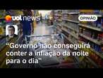 Inflação de alimentos recua em alguns itens, mas impacto no índice geral levará tempo | Felipe Salto