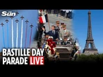 LIVE: France's annual Bastille Day parade celebrates the Coalition of the Willing