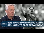 DIOGO JOTA IST TOT: Riesige Anteilnahme um Liverpool-Star! – "Er war ein bemerkenswerter Typ"