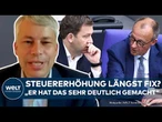 SCHWARZ-ROT: Steuererhöhungen um Haushalt auszubessern? "Klingbeil hat es deutlich gemacht"