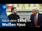 Trump und Selenskyj – Nach dem Eklat im Weißen Haus | tagesschau24