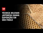 Kigumi: Técnica milenar japonesa ganha exposição em SP | CNN PRIME TIME