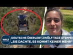 SPEKTAKULÄRE RETTUNG: Deutsche Backpackerin Carolina Wilga überlebt zwölf Tage in Australiens Steppe