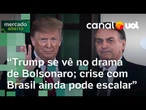 Lula se beneficia de onda nacionalista anti-EUA, mas isso pode se dissipar até 2026 | Análise