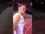 Duplantis corre los 100 metros en 10,37 segundos y vence a Warlhom