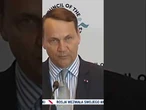 Skandaliczny atak Sikorskiego. Szef dyplomacji znów gra katastrofą smoleńską