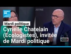 Cyrielle Chatelain (Les Écologistes) : "Sur la flottille pour Gaza, c'est de la torture"