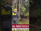 TRAGEDIA W MAŁOPOLSCE. Katastrofa prywatnego śmigłowca w rejonie góry Lubogoszcz