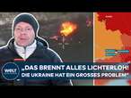 UKRAINE-KRIEG: „Das brennt alles lichterloh! Das ist der Preis für die Operation Kursk“ | Frontlage