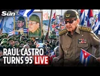 LIVE: Cuba marks Raúl Castro's 95th birthday amid rising US tensions as he remains in hiding