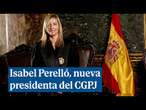 El CGPJ elige por 16 votos a la progresista Isabel Perelló como nueva presidenta del Poder Judicial