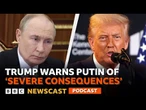 Has President Trump got tougher on Putin after speaking to European leaders? | BBC Newscast