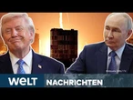 ANGST IN ANKARA: Gutes Gespräch mit Putin ‒ Was hat Trump auf NATO-Gipfel vor? | WELT LIVESTREAM