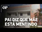 Caso Helena: Pai de bebê morta em Fortaleza desabafa contra versão da mãe: "Está mentindo"
