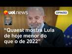 Lula é seu próprio adversário e Bolsonaro é o maior estorvo para a direita, mostra Quaest | Josias