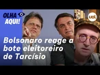 Reinaldo: Bolsonaro reage a investida presidencial de Tarcísio e reafirma: ele próprio é o candidato