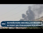 ISRAEL-IRAN-KRIEG: Israelisches Militär meldet Gewinn der Lufthoheit über Teheran