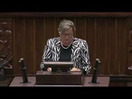 Szczurek-Żelazko: nie ulega wątpliwości, że trzeba przeciwdziałać alkoholizmowi w Polsce!