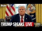 LIVE: Donald Trump speaks after hearing on alleged cover-up of Biden’s mental decline