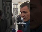 Sánchez defiende que la flotilla "no es una amenaza para Israel" #gaza #israel #palestina