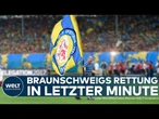 DRAMATIK PUR IN DER RELEGATION: 2. Bundesliga – Braunschweigs Rettung in letzter Minute!