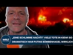 UKRAINE-KRIEG: "Es war eine schwere Nacht!" So dramatisch war Putins Bombenhagel auf Kiew wirklich!