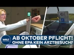 ELEKTRONISCHE PATIENTENAKTE: Ab Oktober gilt die Pflicht in Praxen – Lauterbach zieht Reform durch!