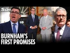 Andy Burnham pledges ‘circuit-breaker' for Britain in first speech as prime minister