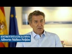 Entrevista exclusiva: Alberto Núñez Feijóo