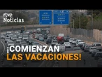SEMANA SANTA: Se prevén casi 16 MILLONES de DESPLAZAMIENTOS por CARRETERA durante estos días | RTVE