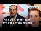 Alckmin subiu o tom contra Flávio Bolsonaro porque há uma atuação contra o Brasil | Isabela Kalil