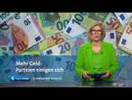 tagesschau in Einfacher Sprache 19:00 Uhr, 14.03.2025