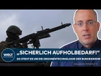 DROHNENTECHNOLOGIE BUNDESWEHR: „Nicht völlig hinterher, man hat aber sicherlich Aufholbedarf“