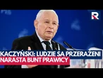 Kaczyński: obecna władza wprowadziła Polskę w ciężki kryzys – my wiemy, jak to naprawić