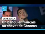 Venezuela : le banquier français Matthieu Pigasse au chevet de Caracas • FRANCE 24