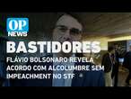 Flávio Bolsonaro revela acordo com Alcolumbre sem impeachment no STF | O POVO NEWS