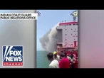 US military disables oil tanker trying to breach blockade in Gulf of Oman