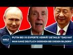CHINA: "Jetzt gibt es beides!" Experte verrät zwei Unterschiede! Erst Trump, jetzt Putin bei Xi!