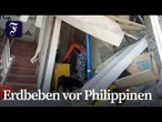 Mehrere Tote bei schwerem Erdbeben vor Philippinen