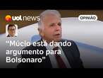 Bolsonarismo festeja fala de Múcio sobre ter recorrido a Bolsonaro; PT está preocupado, diz Tales