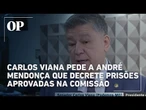 CPMI do INSS l Carlos Viana pede a André Mendonça que decrete prisões aprovadas na comissão