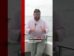 Gunshots interrupt BBC interview with MP in English Channel. #BBCNews