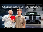 Auto China Beijing: Brad and Arki experience Neue Klasse technology and the new BMW 7