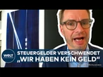 DEUTSCHLAND: "Wir haben kein Geld" - NRW leistet sich Luxus trotz Milliarden-Schulden?