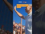 #Vojvoda chora ao se despedir da torcida do #Fortaleza e é aclamado pelo público #futebol #shorts