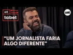Igor 3K, do Flow, sobre entrevistar sem ser jornalista: 'Menos formal não quer dizer pior'