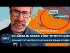 STADE: Schüsse in der Innenstadt! Fünf Tote! Polizei schnappt Tatverdächtigen! Was wir bisher wissen