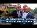 DEUTSCHLAND: Krisengipfel der Koalition! "Irgendwie komisch" Seltsam! Was macht Jens Spahn da?
