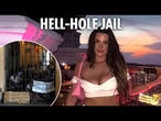 Inside rat and maggot-infested prison Brit ‘smuggler’ faces being caged up in