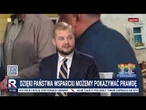 Dron nad budynkami rządowymi. Moskal: podchodzę do tego z pewną ostrożnością | Republika Wieczór